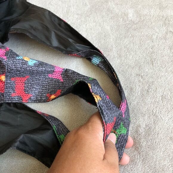 NWOT Extra Large Tote Puppy Print Tote Bag - Picture 10 of 14